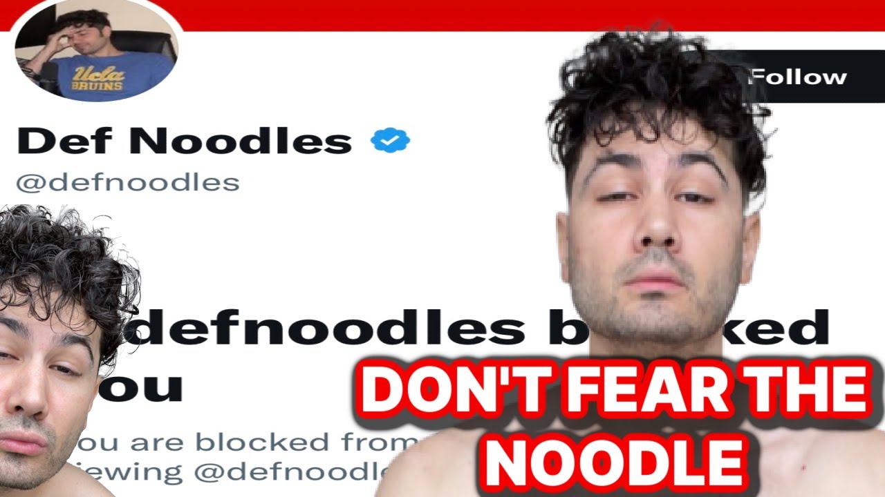 THE BLOCKED WORLD OF DEF NOODLES! BEWARE OF THE NOODLE!