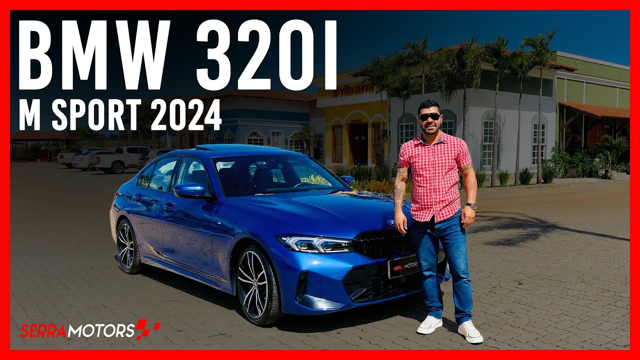 BMW 320i M Sport Azul Portimão 2024: Vale a Pena Comprar? Preview Completo!