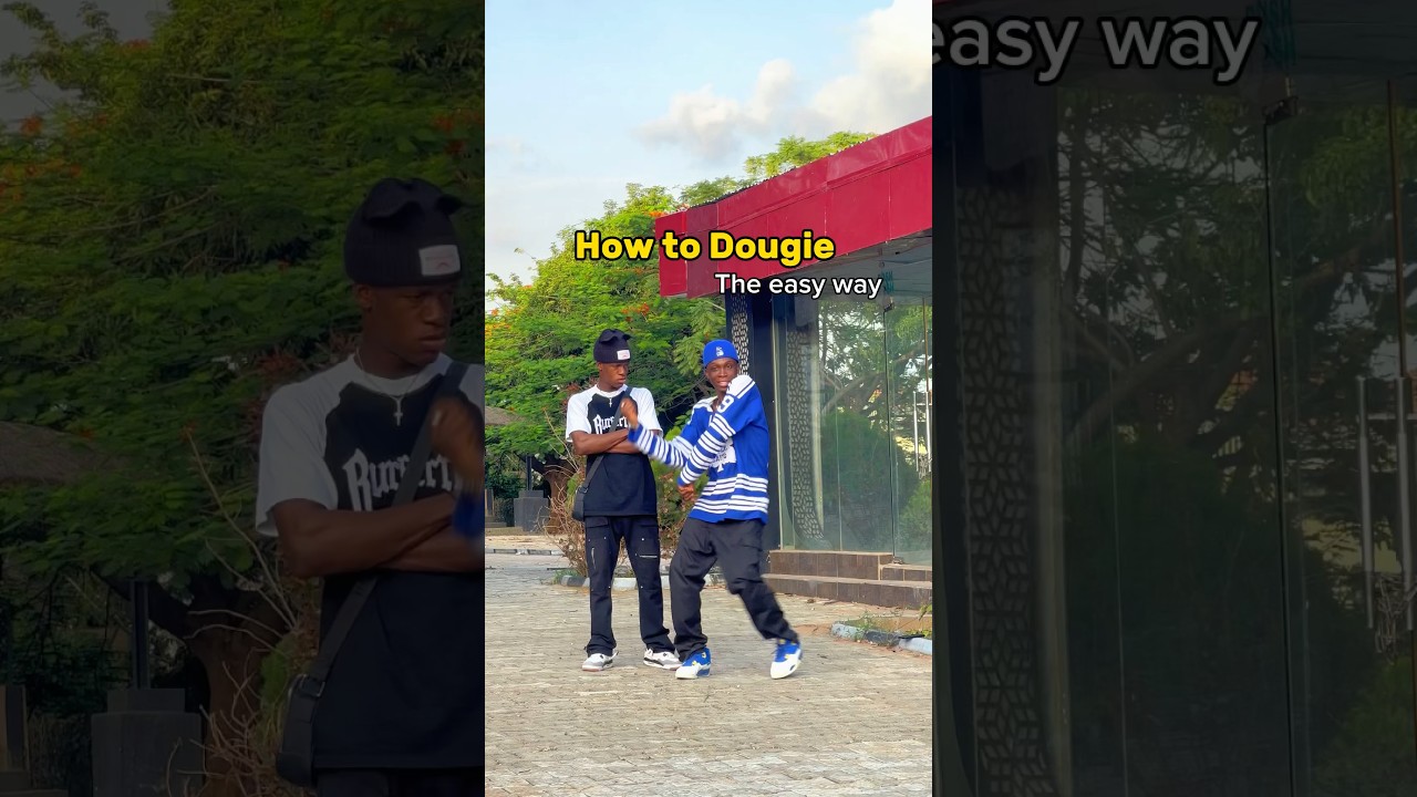 How to Dougie the easy way 🕺 #dance #shorts