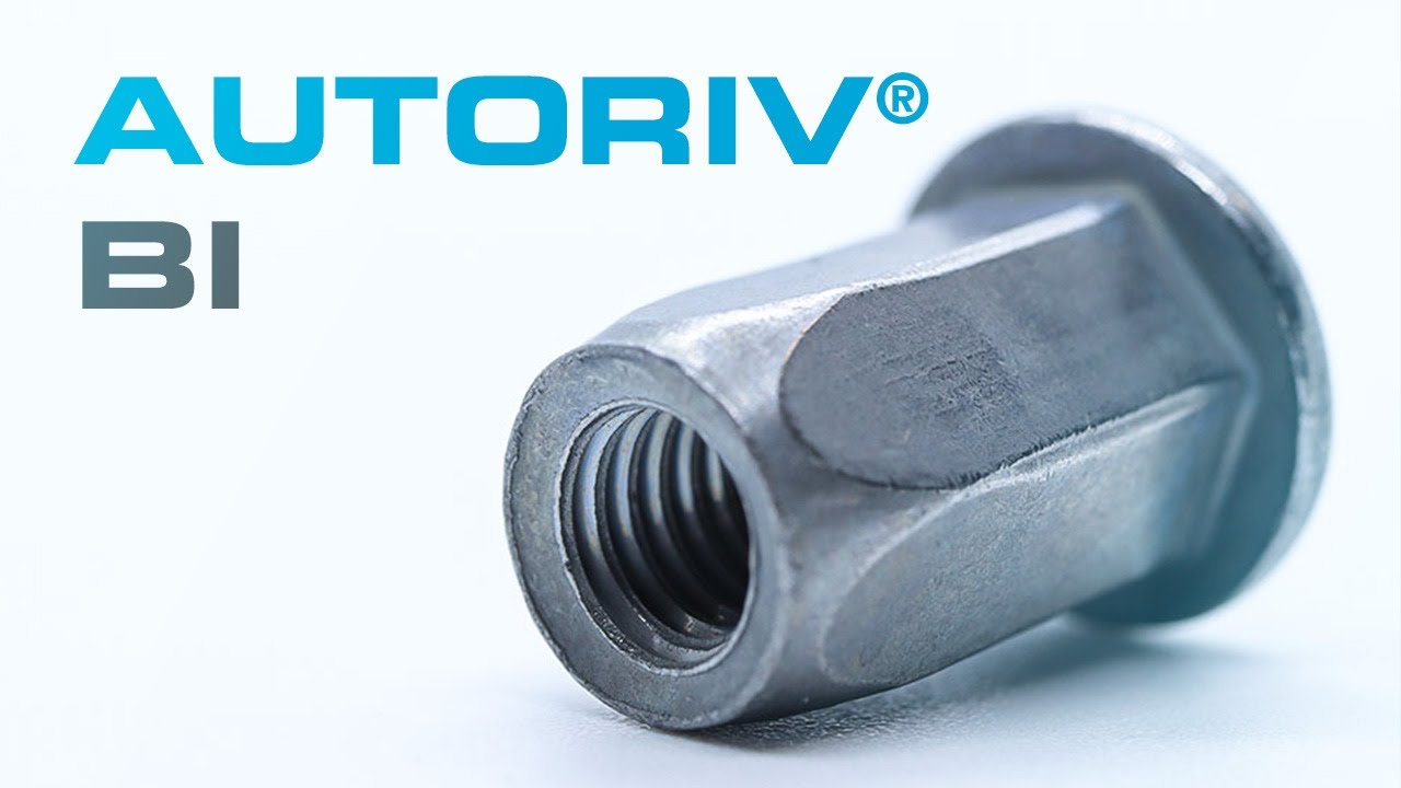 Full-Hex Blind Rivet Nut for Automated Assembly
