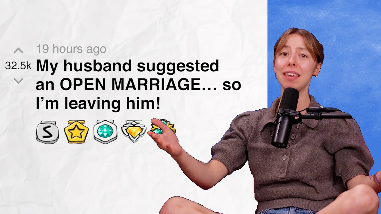 My husband suggested an OPEN MARRIAGE&hellip; so I&rsquo;m leaving him! | Reddit Stories