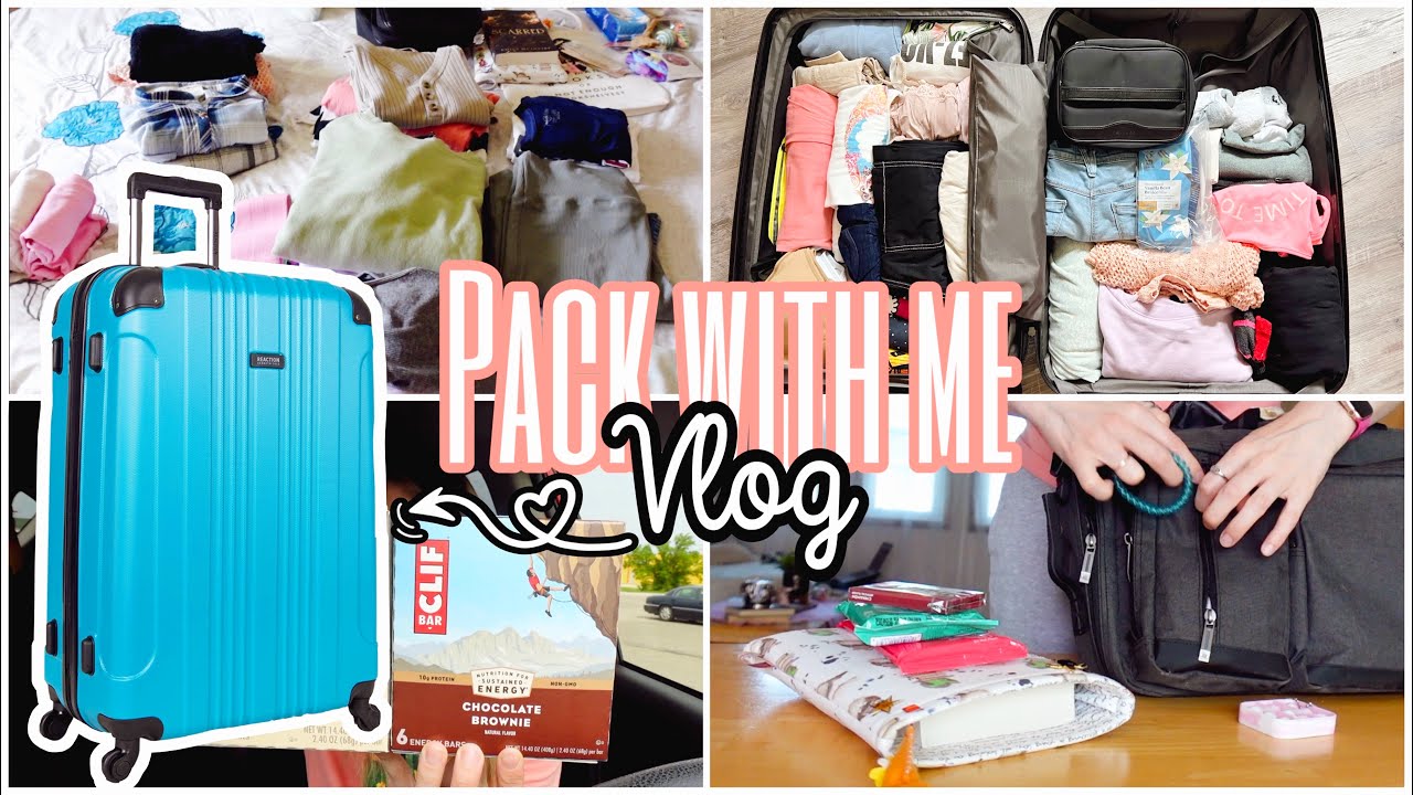 Vlog | Koffer packen für Deutschland | Reise Vorbereitungen | HAUL | Urlaub 2023 | pack with me 🫶