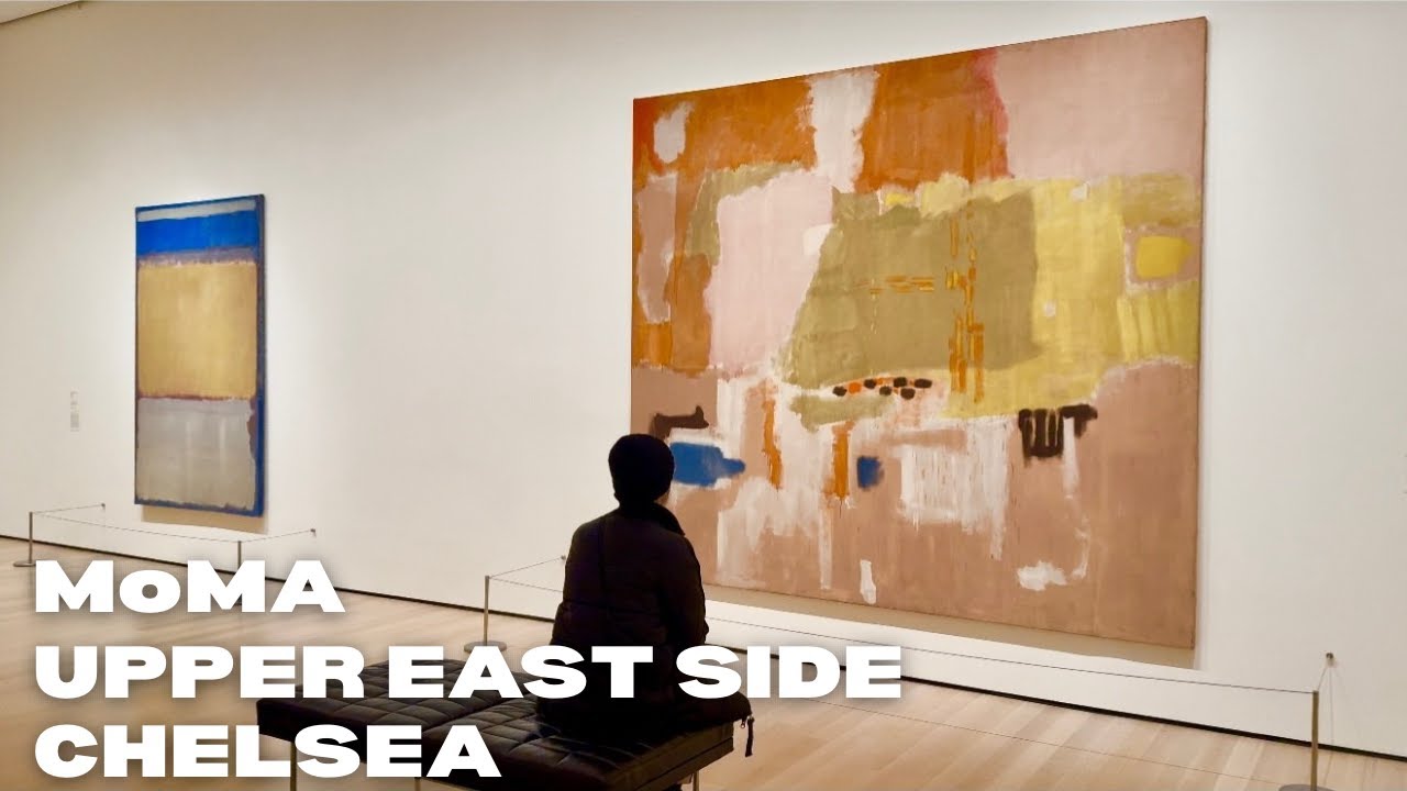 NYC Modern & Contemporary Art Walk | MoMA + Upper East Side + Chelsea