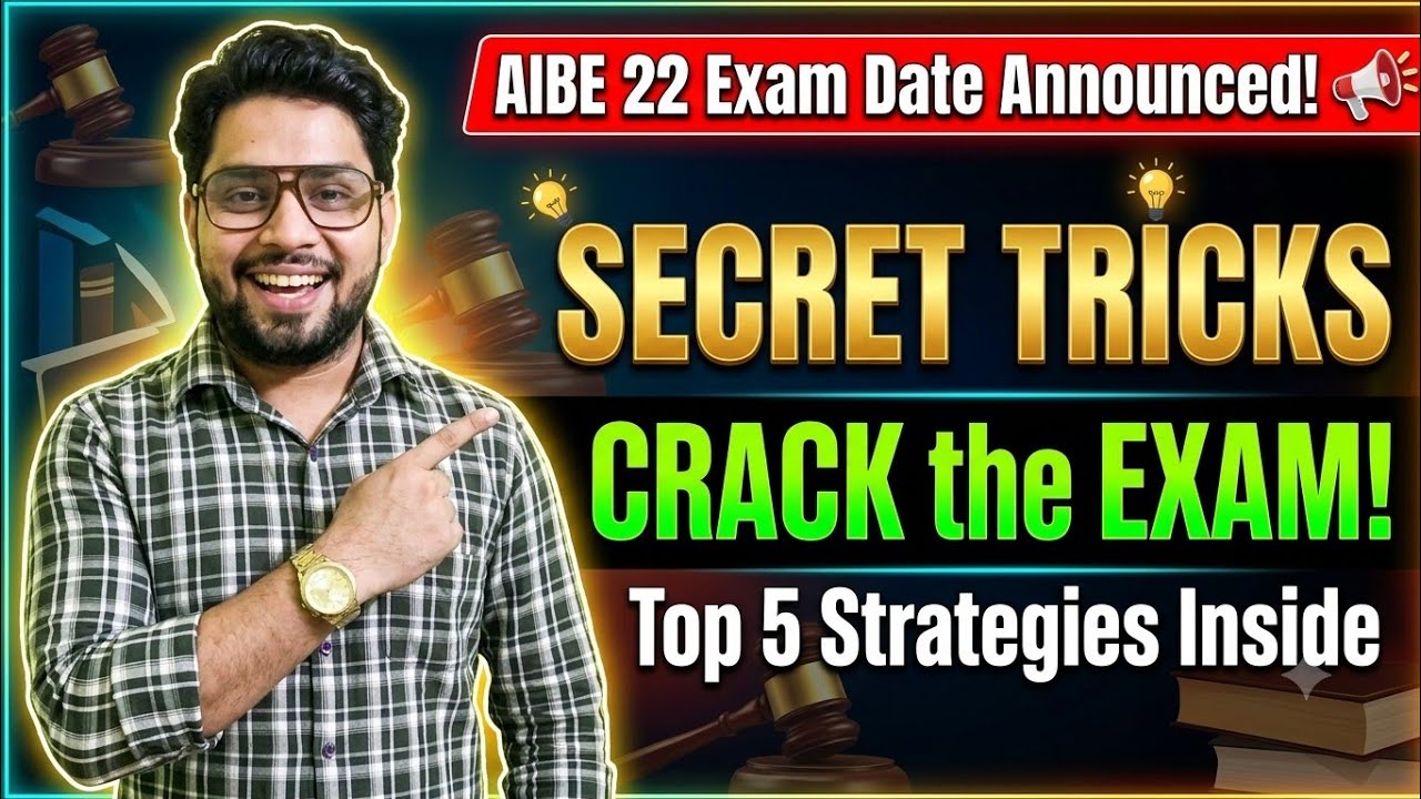Aibe 22 Notification out? Registration date, admit card, Date of Exam.#aibeginners 