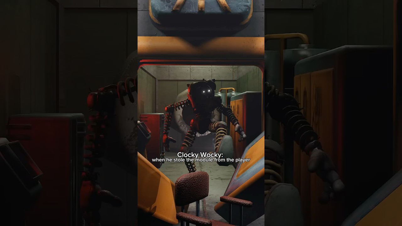 Clocky Wocky Dancing - Sivi&rsquo;s Factory Animation