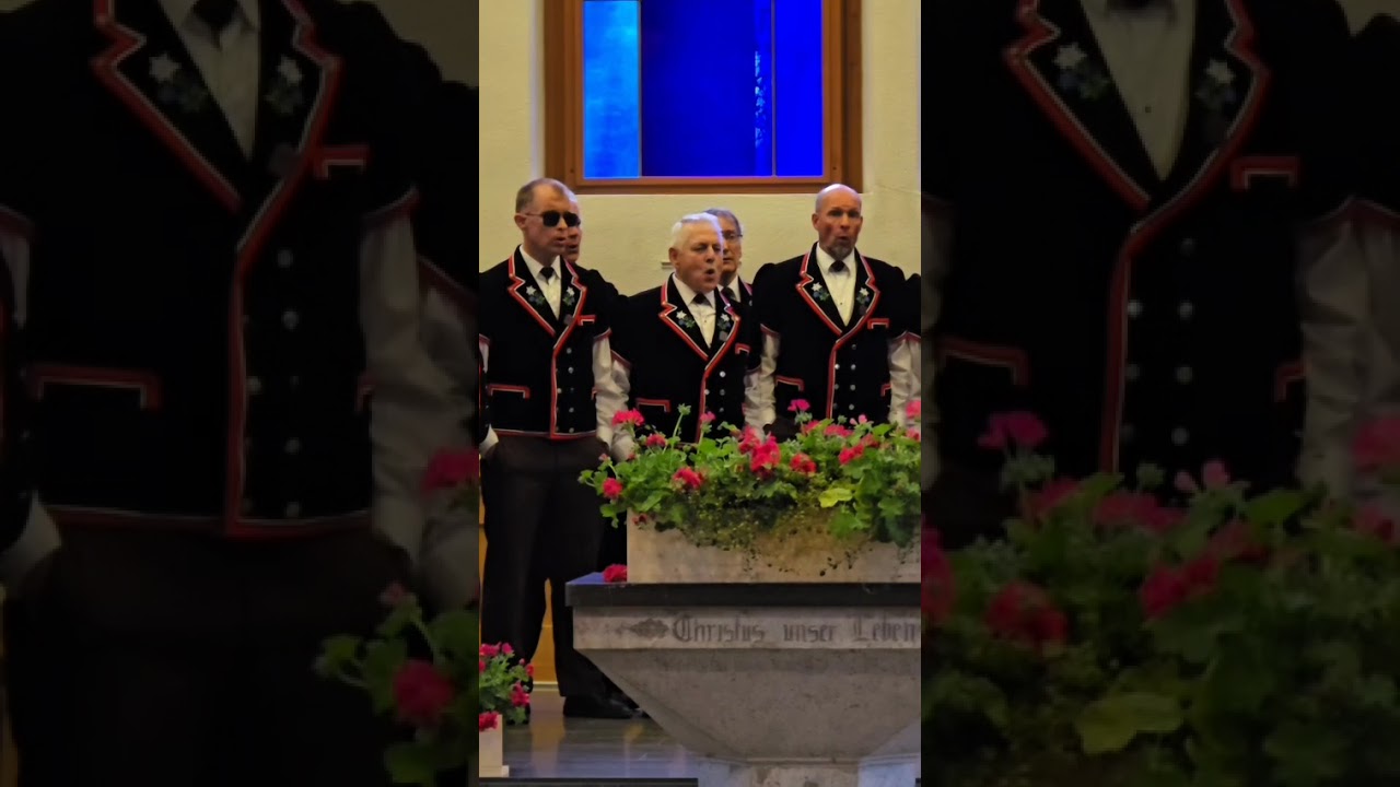 Bh&uuml;et &uuml;s Gott dr Ch&uuml;jerstand - Jean Cl&eacute;men&ccedil;on - Jodlerklub Oberburg