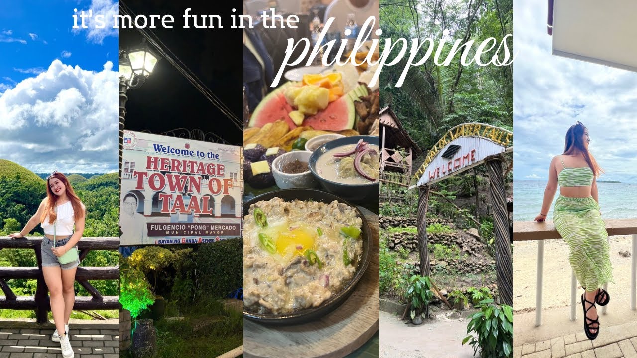 GOING BACK TO THE PHILIPPINES AFTER 5 YEARS | recap vlog🇵🇭🌴