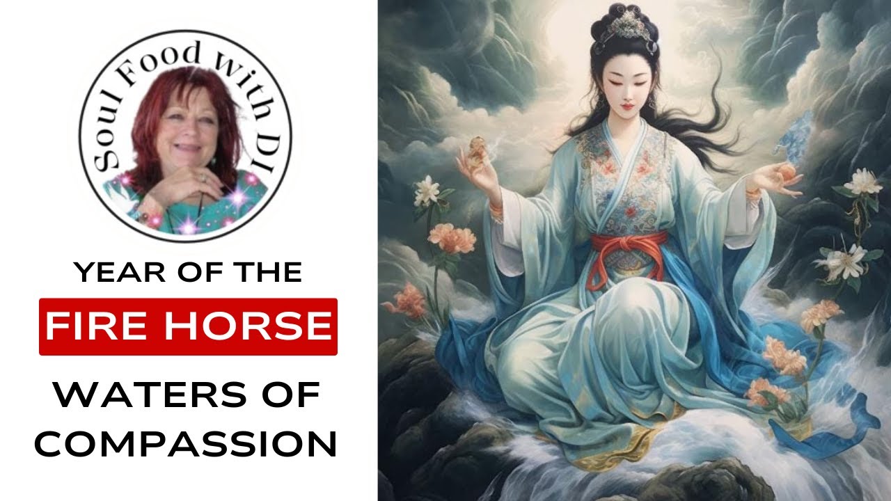 The Waters of Compassion and Quan Yin