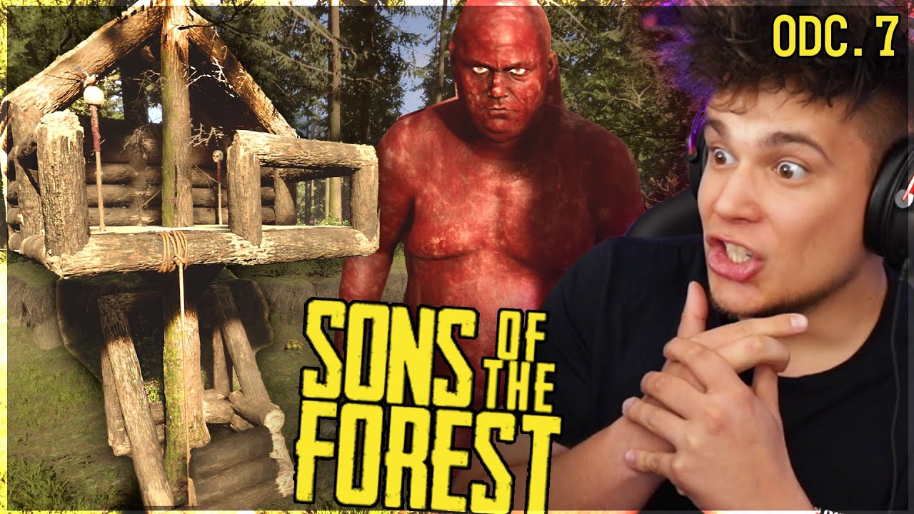 DOM NA DRZEWIE! | SONS OF THE FOREST #7