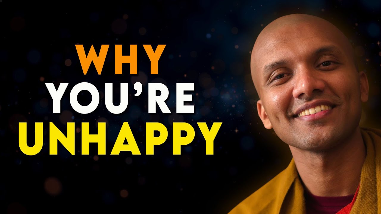 Why You’re Unhappy (And How Buddha Explains It) | Buddhist Teachings on Lasting Happiness 🙏