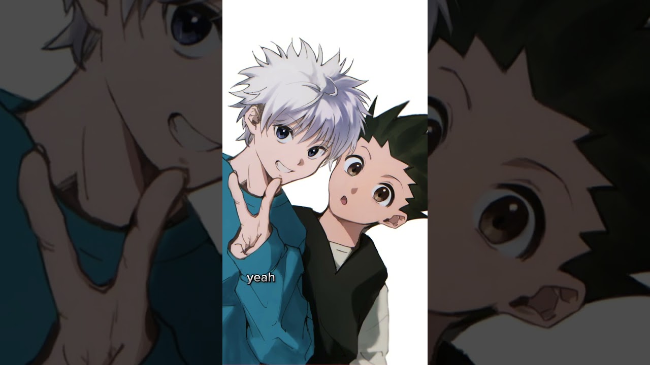 Needy Killua x needy gon x listener request