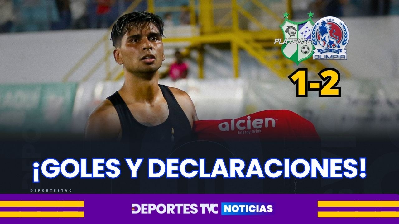 Todo sobre Platense 1-2 Olimpia: resumen, análisis y ruedas de prensa | Deportes TVC Noticias