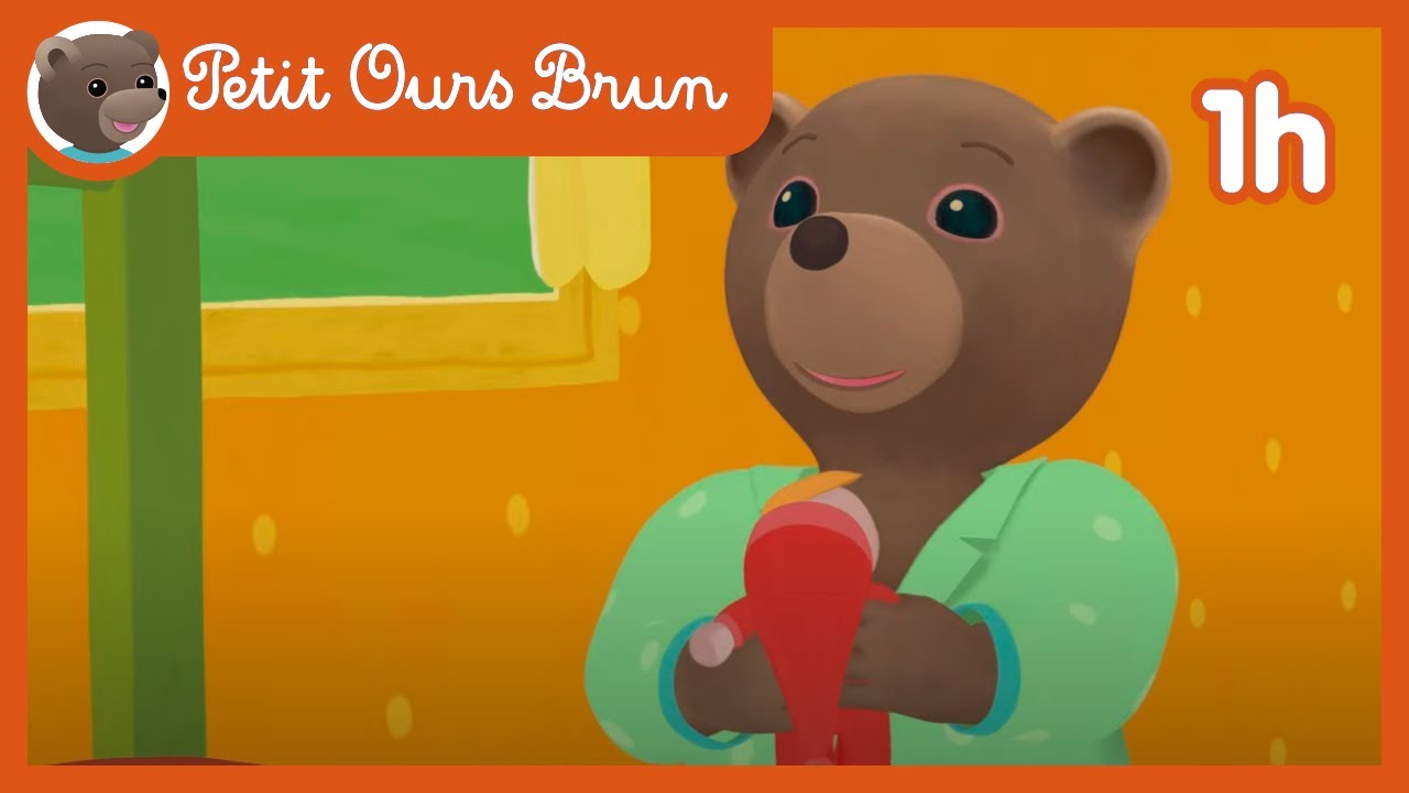 💝 Petit Ours Brun veut sa maman ! 🎀 Dessin Animé pour enfant