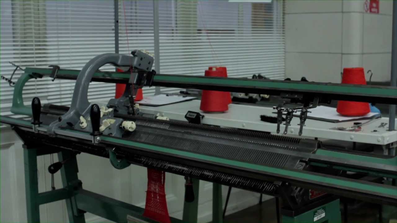 Knitting Machines - Long Butts Knitting, Short Butts Tucking