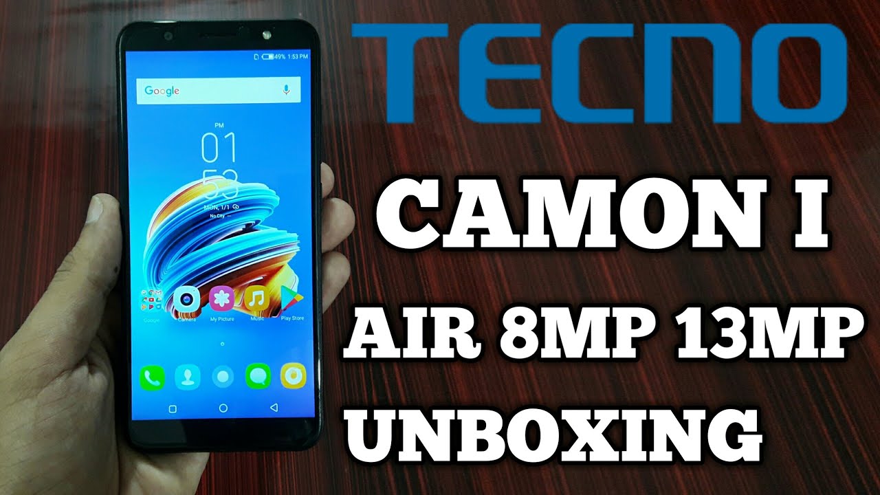 Tecno Camon i Air Unboxing