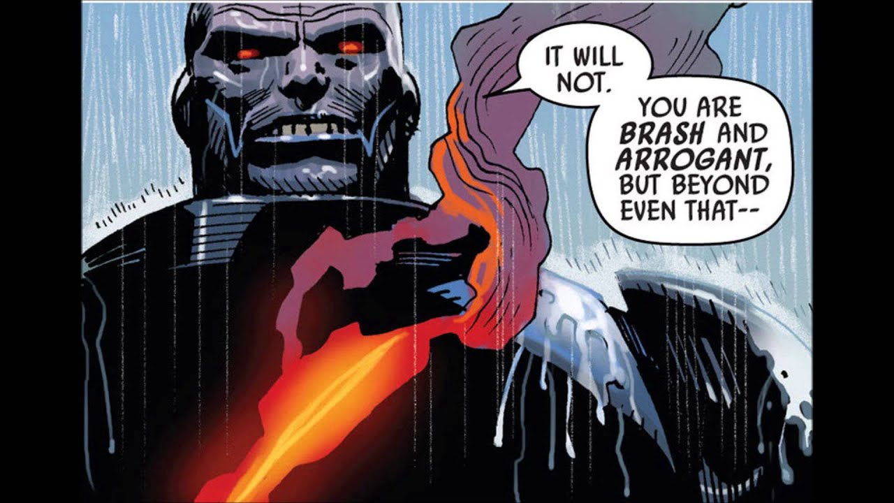 Thor vs Apocalypse