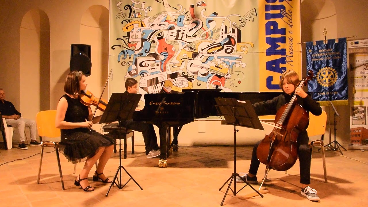 Ancriva Trio in Premiere Petit Trio op. 56 di Adolphe Blanc