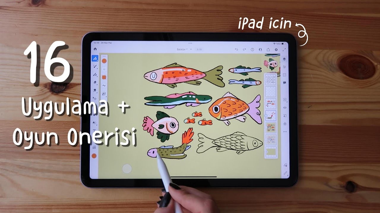 iPad İ&ccedil;in En İyi Uygulamalar ve Oyunlar 🎯 | 2025 G&uuml;ncel &Ouml;neriler + Bonus