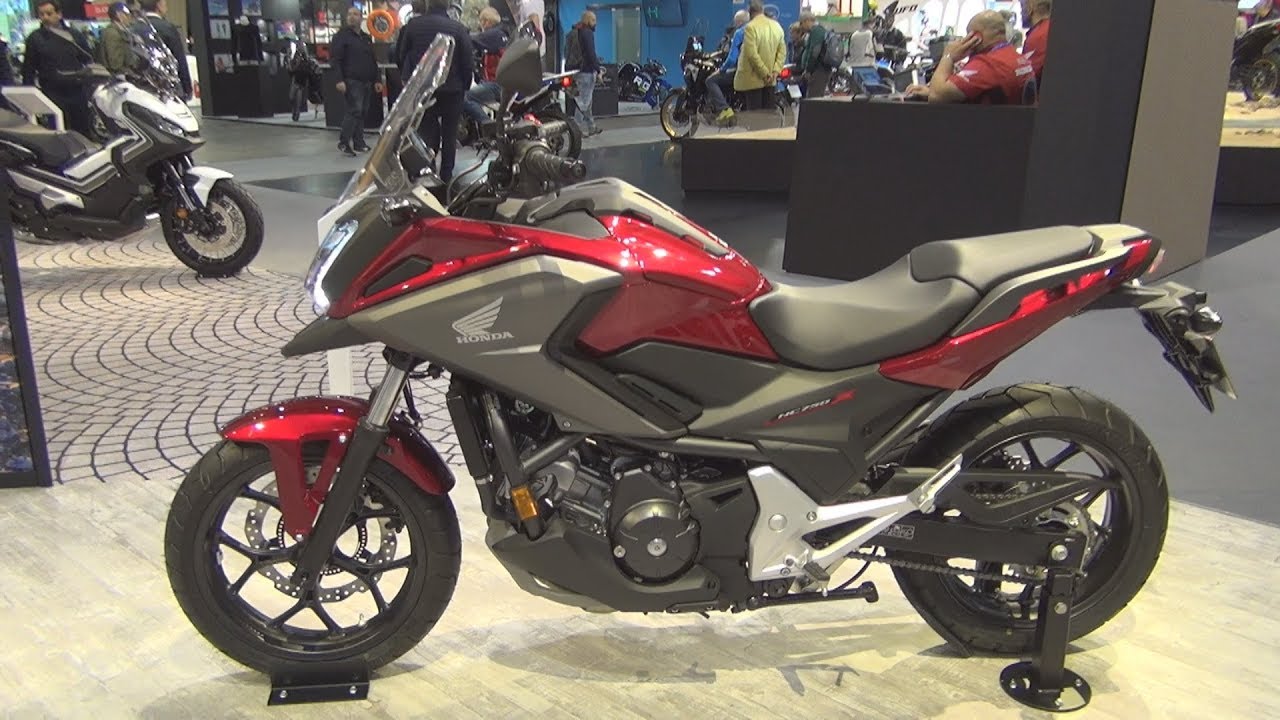 Honda NC750X (2020) Exterior and Interior