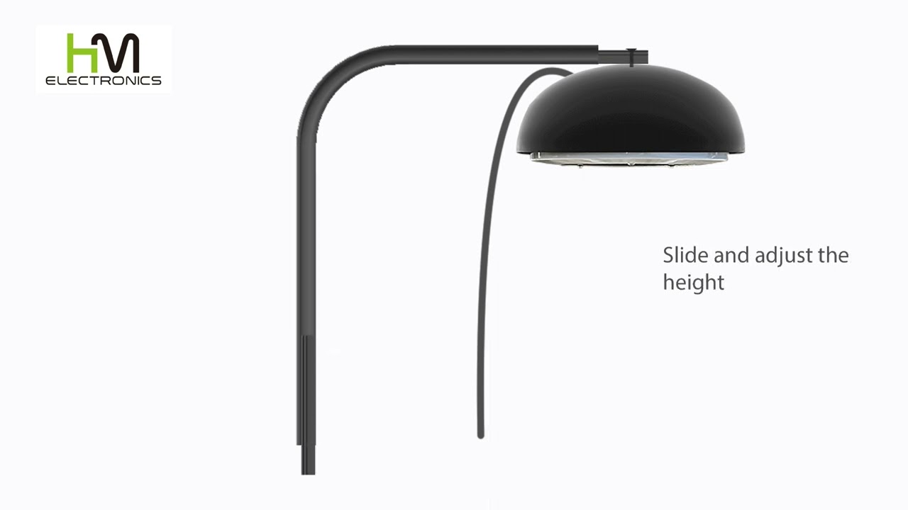 How to install Cetus 2 Series single lamp quickly.