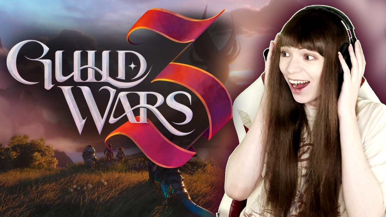 Guild Wars 3 ПОДТВЕРЖДЕН! Реакция и подробности!