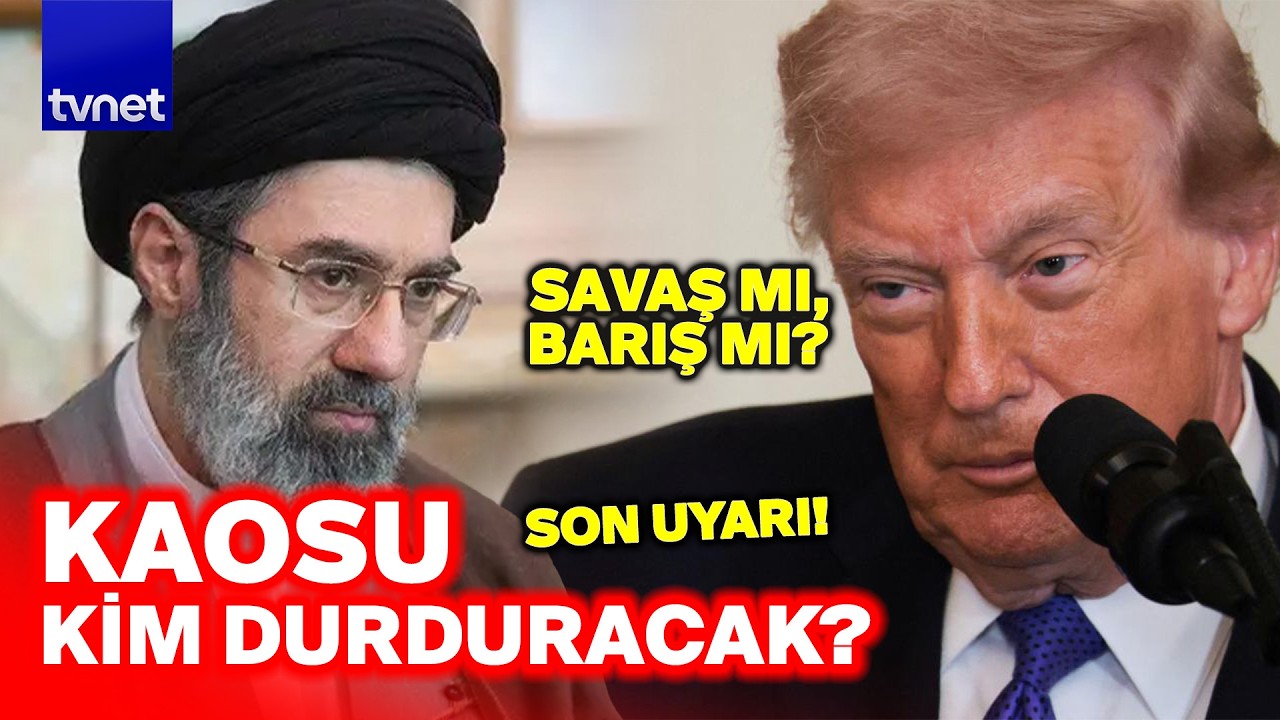 ORTADOĞU'DA ATEŞ ÇEMBERİ BÜYÜYOR: Trump kaosu kimin durduracağını açıkladı!