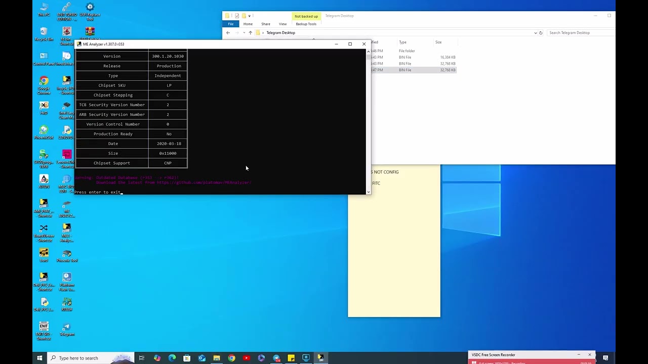 How to Make 32MB and 16MB BIOS for HP 840 G6
