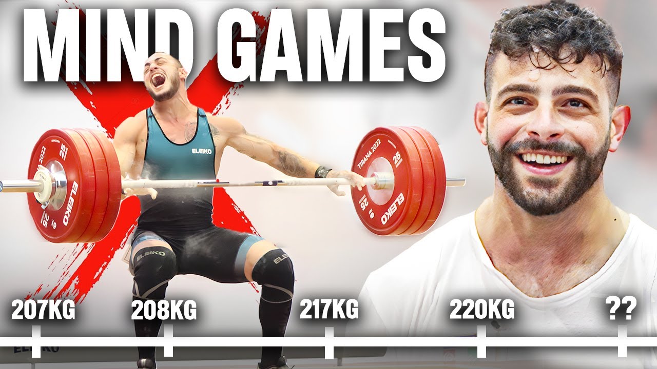 Why Can't This World Record Holder Win?