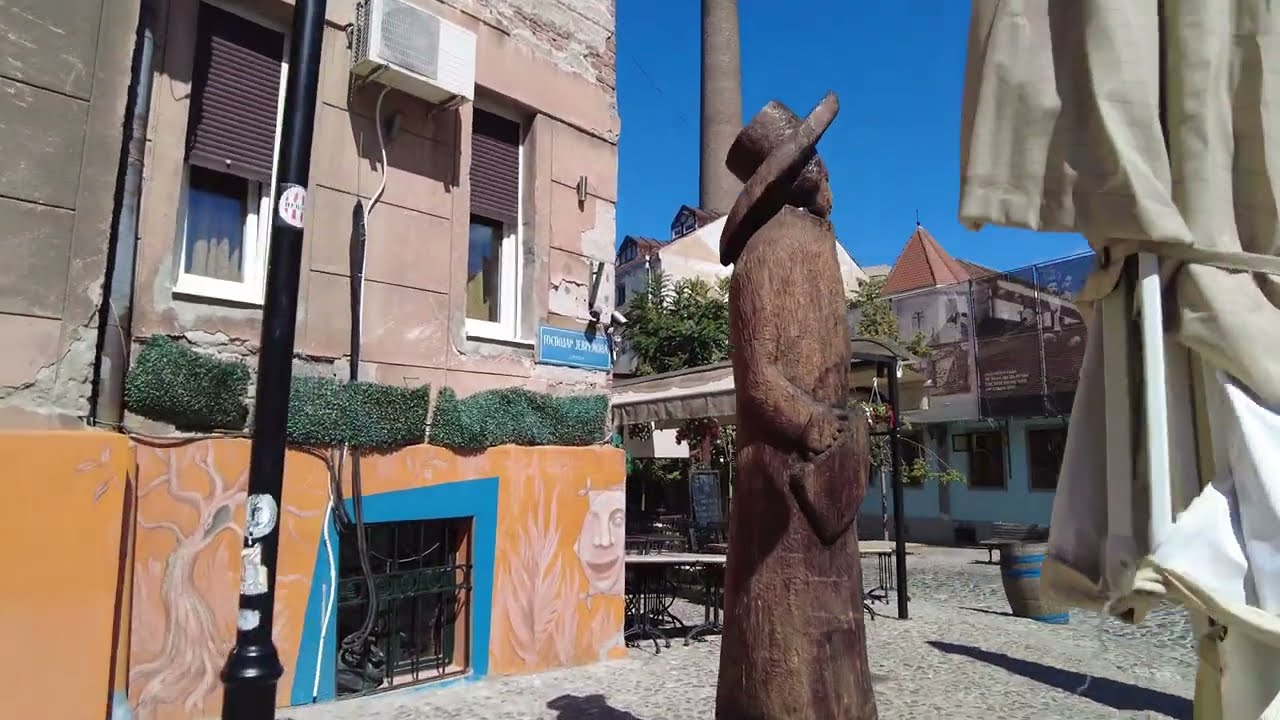 Belgrade Old Town ☀️ 4k Walking Tour
