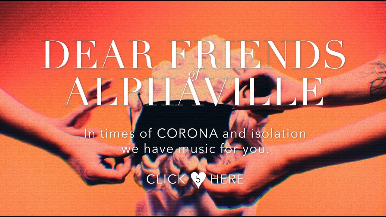 Alphaville - Questions of Happiness (Mark V)