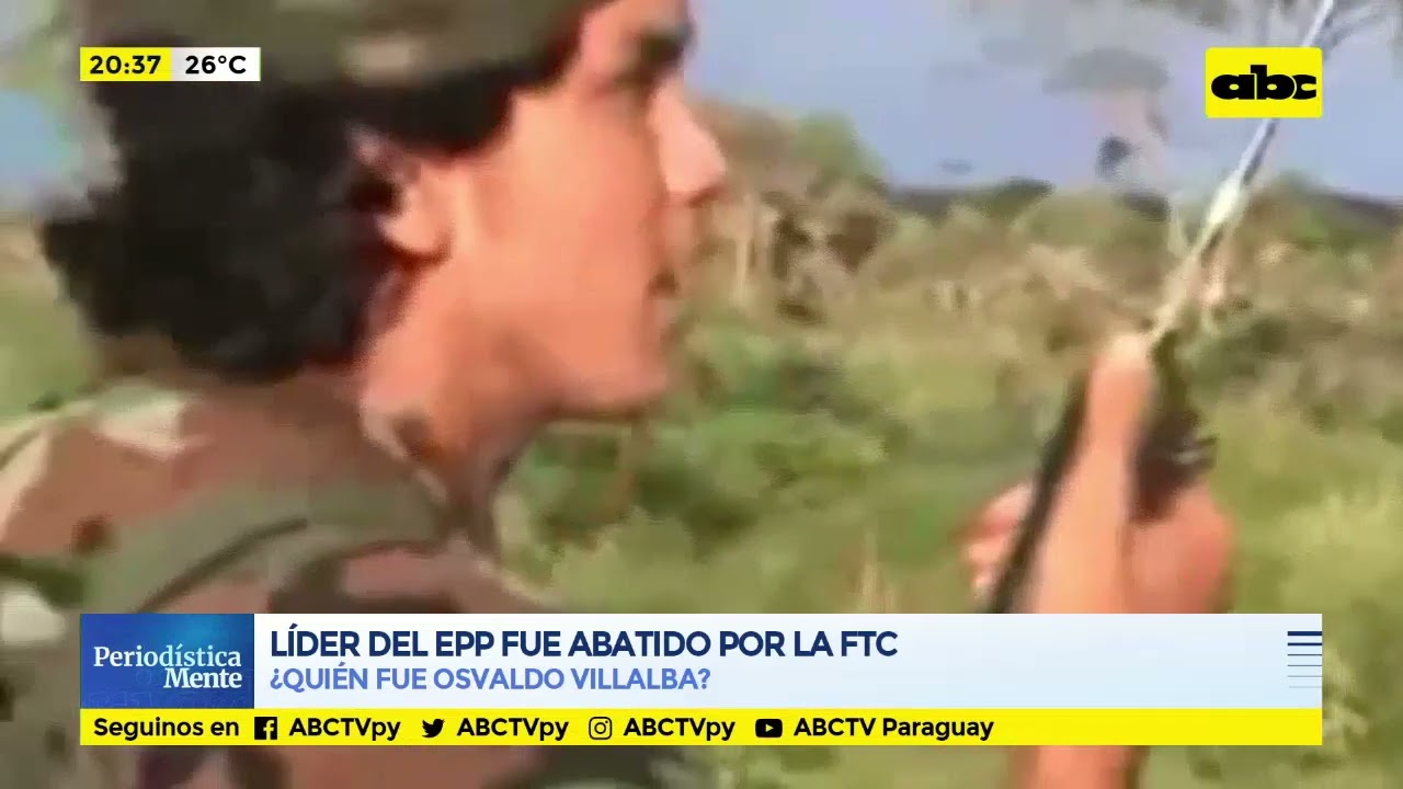¿Quién fue Osvaldo Villalba?