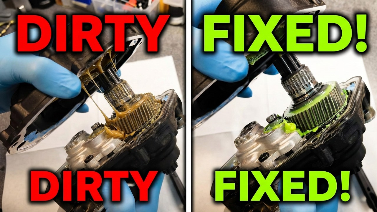 BOSCH CX4 PERFORMANCE LINE - DISASSEMBLE | CLEAN AND GREASE | AFTER 5000KM OR 3 YEARS #bosch