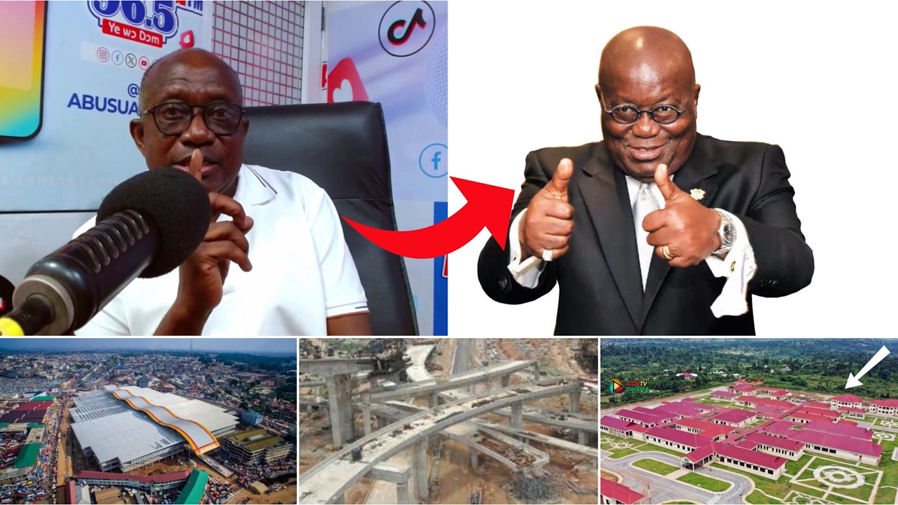 SHOCKING! Simon Osei-Mensah Says No Gov't Has DONE Projects In Ashanti Than Akufo-Addo Since 1992