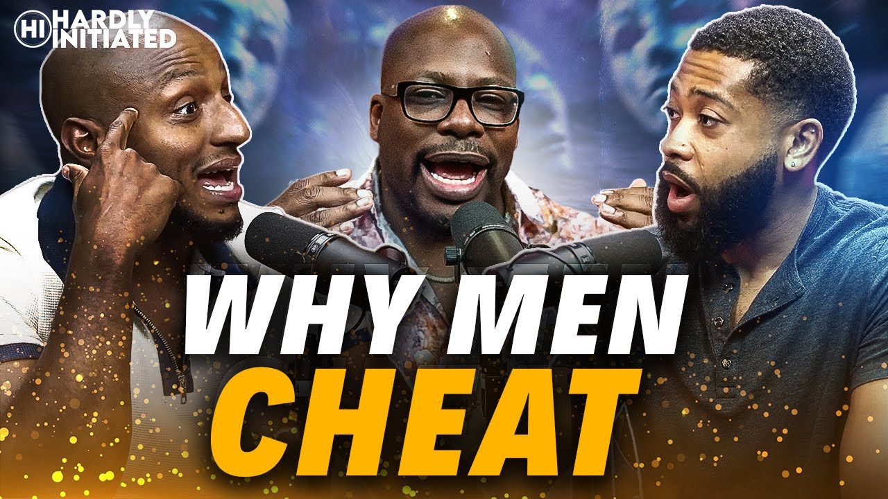 Shocking CONFESSIONS of a HABITUAL CHEATER with Laterras R. Whitfield