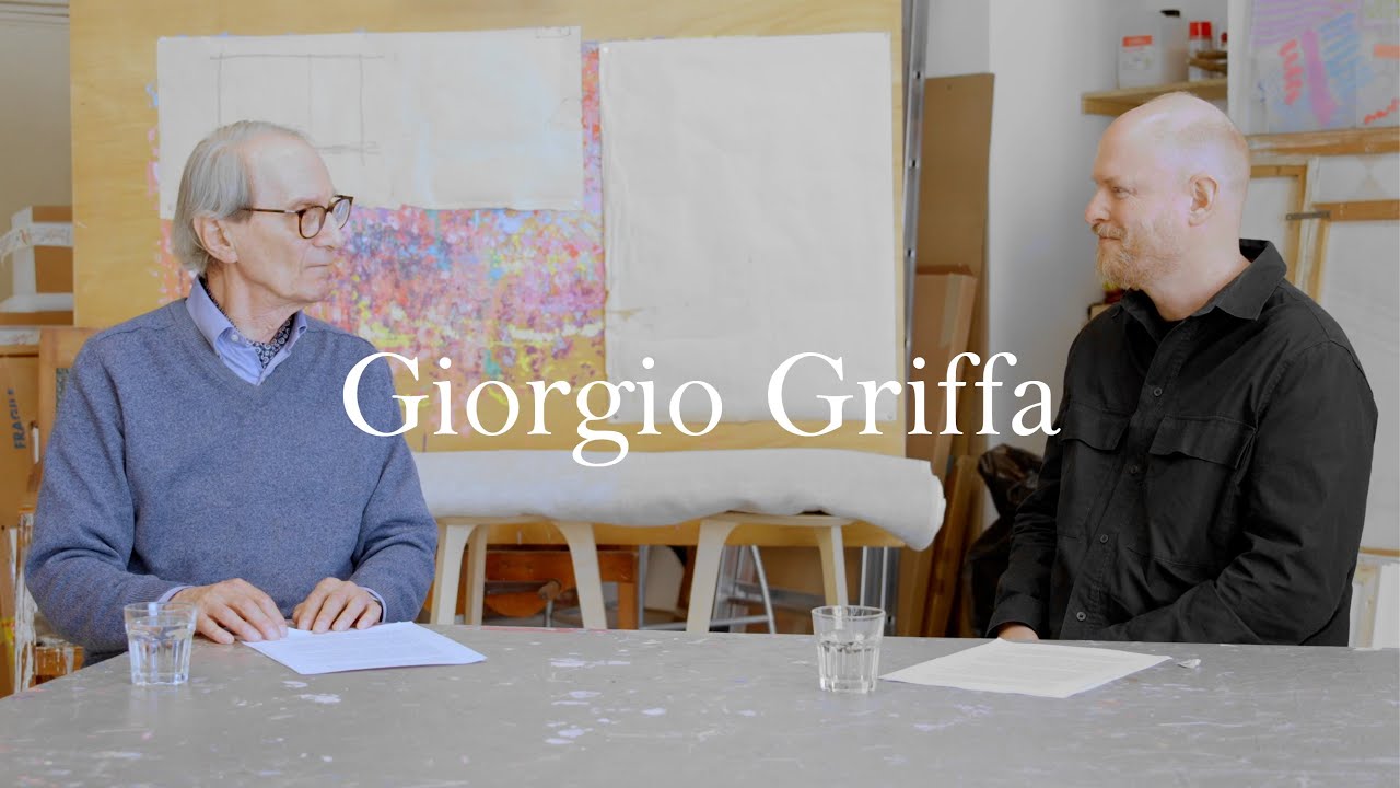 Giorgio Griffa and Yann&nbsp;Chateign&eacute;&nbsp;Tytelman | In Conversation | Xavier Hufkens