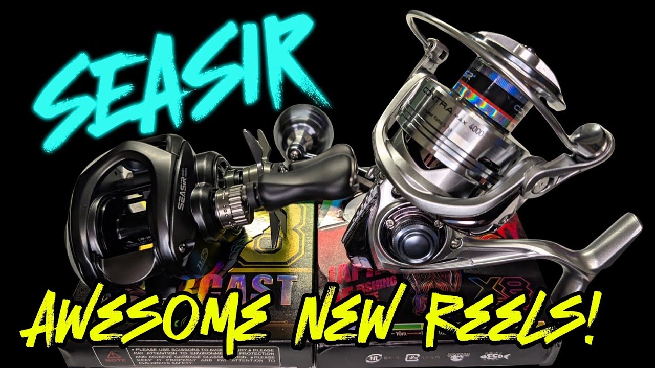 NEW Products from Seasir that look AWESOME