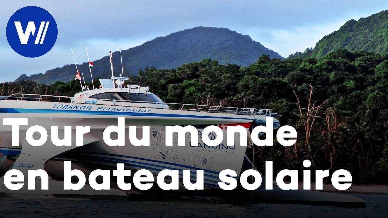 Planet Solar - Tour du monde à bord du plus grand bateau solaire du monde