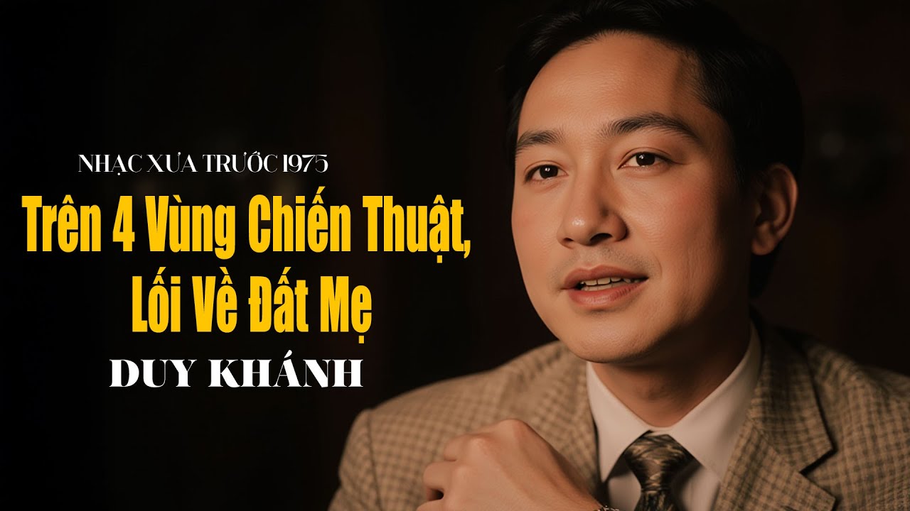 LK Trên Bốn Vùng Chiến Thuật, Lối Về Đất Mẹ - DUY KHÁNH NHẠC XƯA TRƯỚC 1975