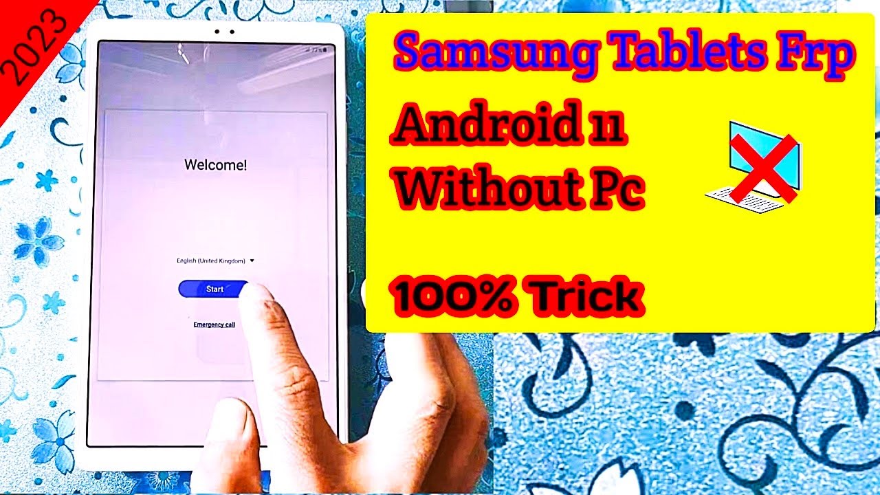 Samsung Galaxy Tab A7/A7Lite Frp Bypass | Sm-T295/T505/ Google Account Unlock | Wthout Pc Android 11