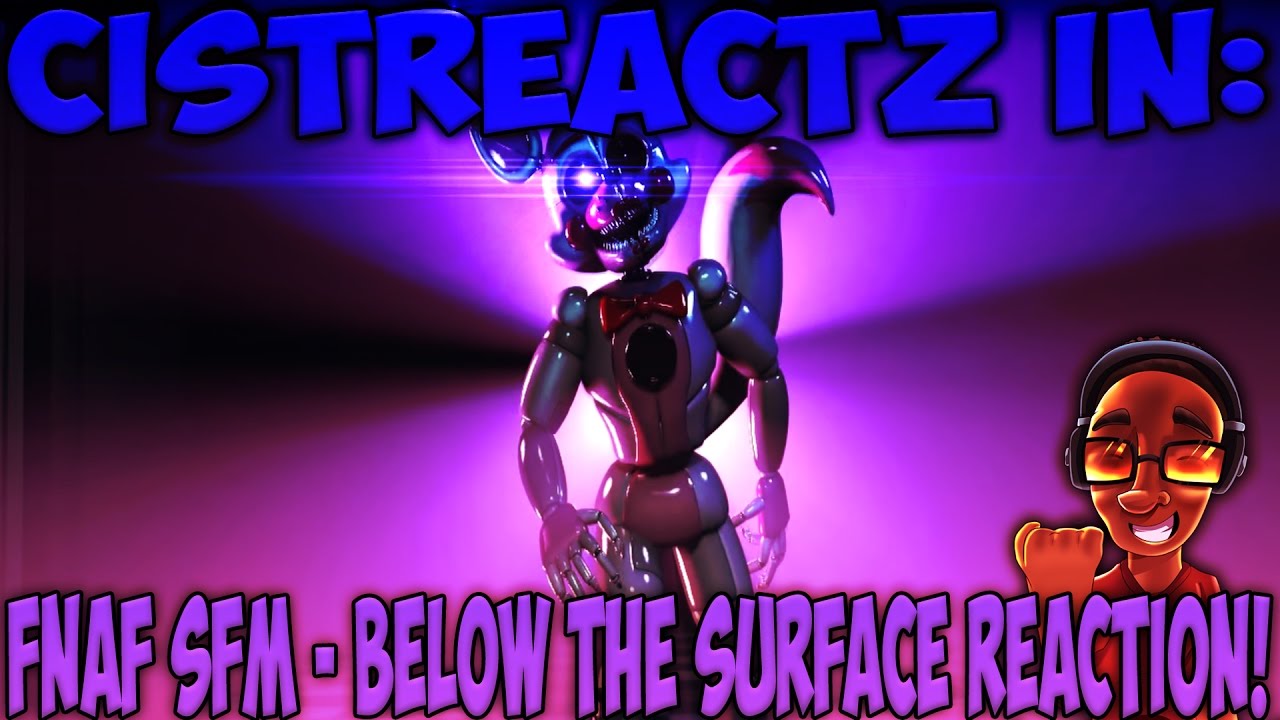 [FNAF SFM] Below The Surface REACTION | THEY THREW ME OUT?