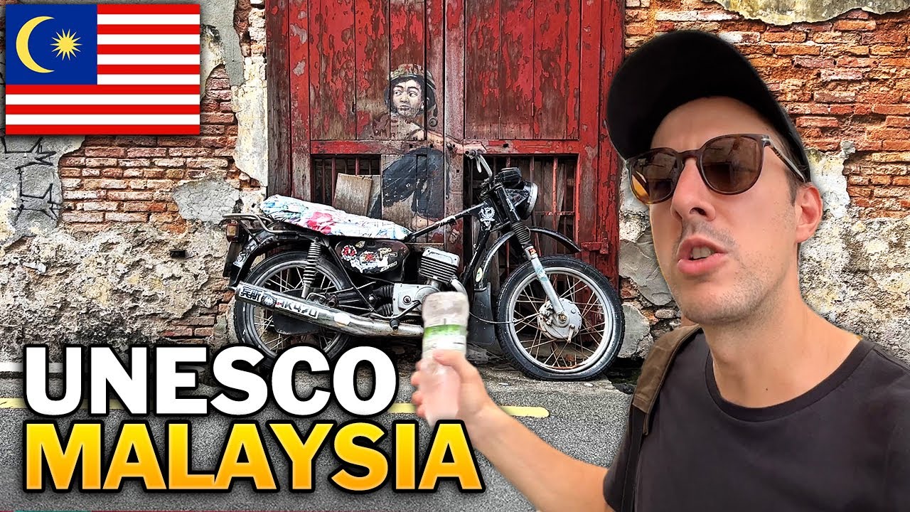 Жемчужина ЮНЕСКО в МАЛАЙЗИИ 🇲🇾 | Джорджтаун, Пенанг