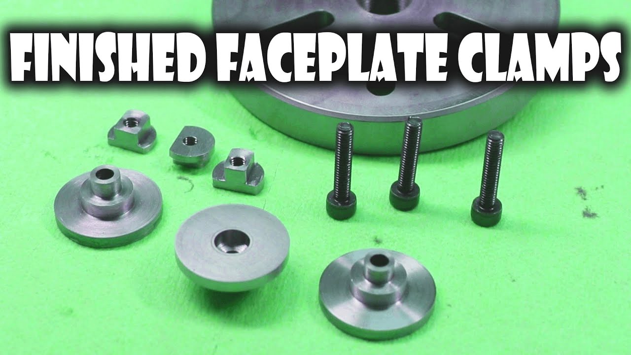 Making Faceplate Clamps for Watchmakers Lathe Part 3 - Watchmaking Vlog 44