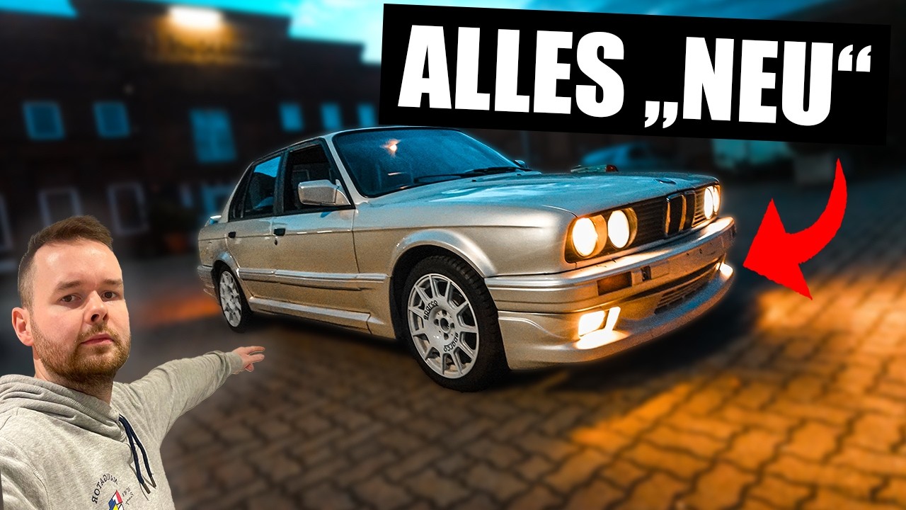 ERSTE Fahrt meines E30 Fake M3 nach RESTAURATION!