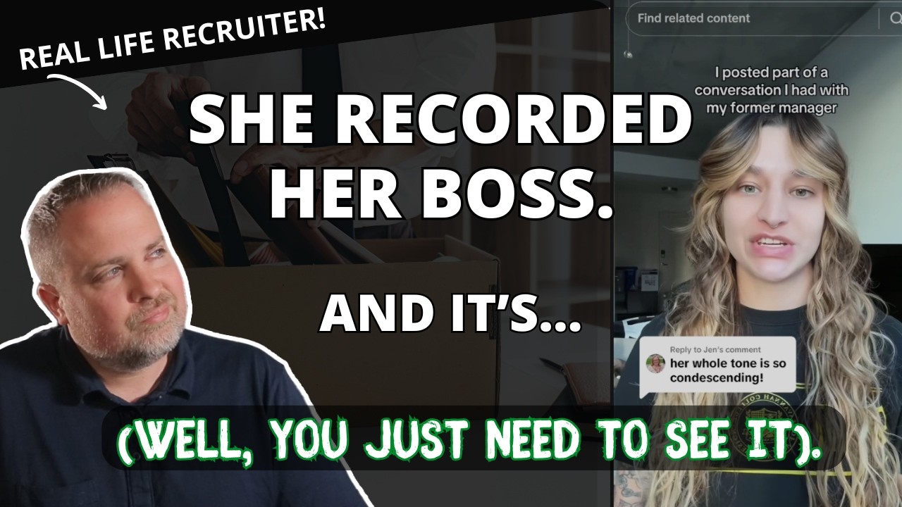 Employee Secretly Films Her Boss — The Internet Is Losing It