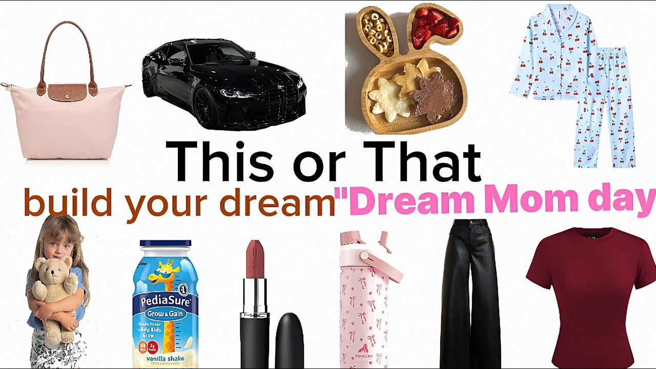 This or That build your dream 
