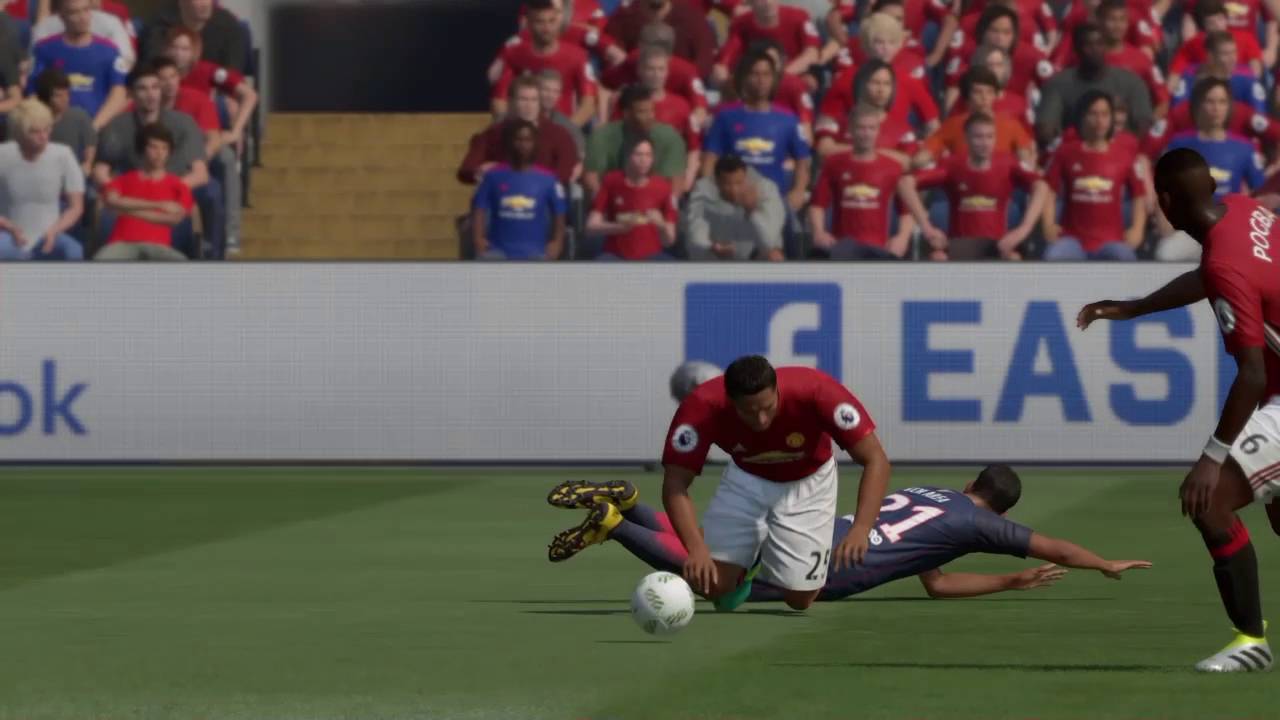 FIFA 17 Fight