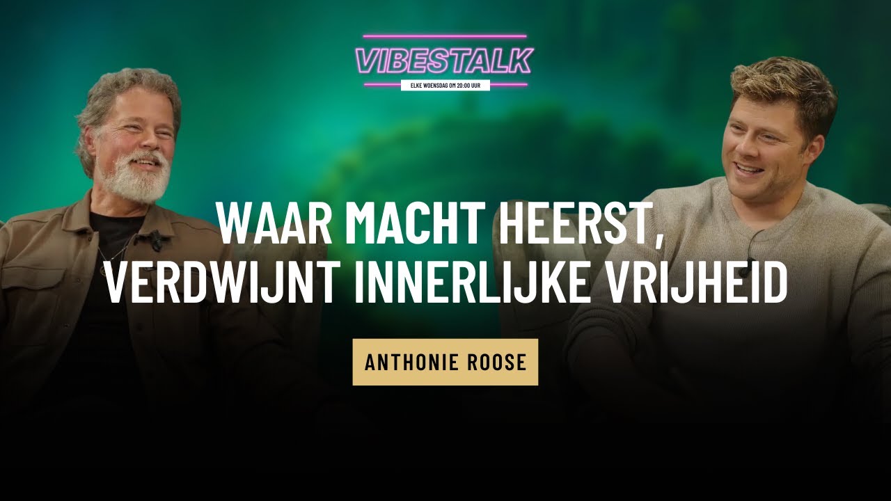 'Het gaat niet om de HISTORISCHE JEZUS, maar om wat het verhaal betekent! | ANTHONIE ROOSE  |  VT