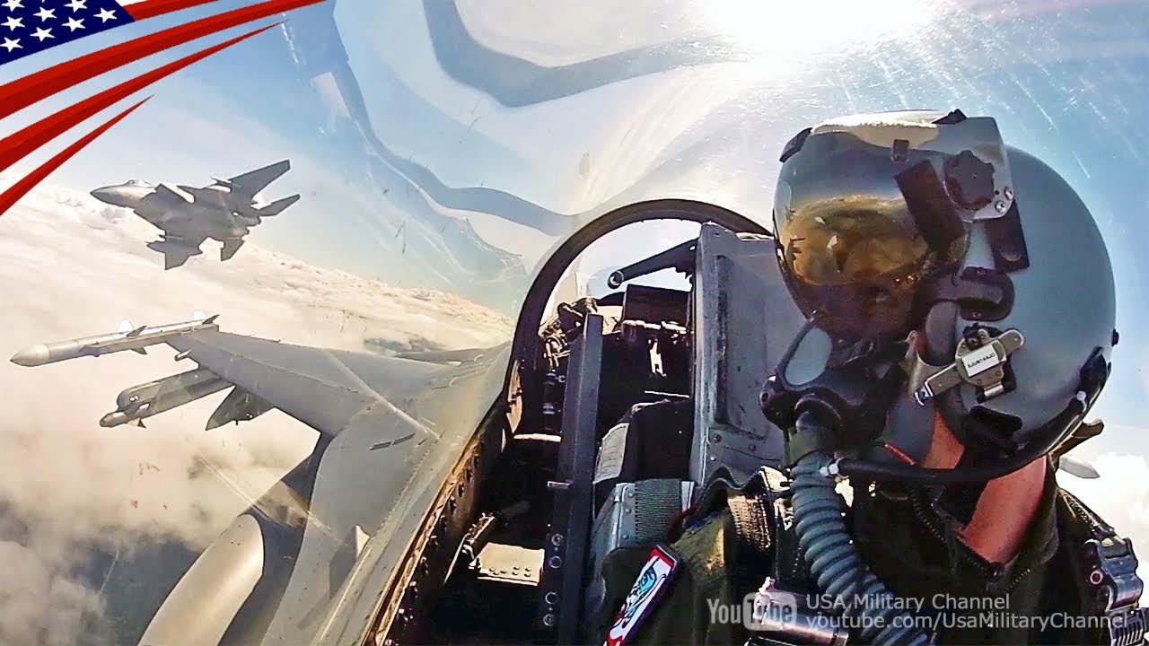 空戦演習レッドフラッグ･アラスカ ＰＶ