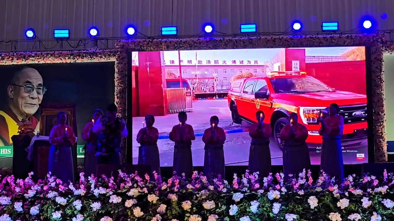 Diamond Jubilee day 1 night show #tibetanvlogger # odisha