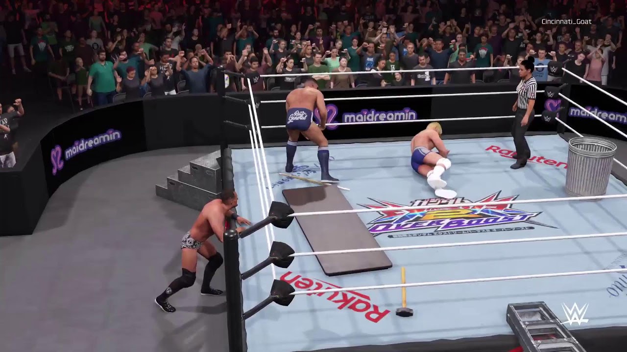 NXT in your housee :Japan